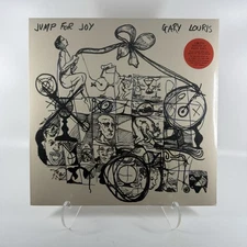 Gary Louris - Jump For Joy Vinyl Record White Color Variant