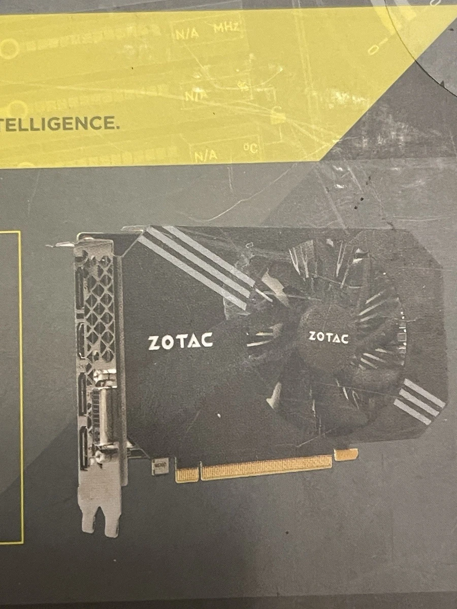 ZOTAC NVIDIA GeForce GTX 1060 6 GB Memory Computer Graphics Cards
