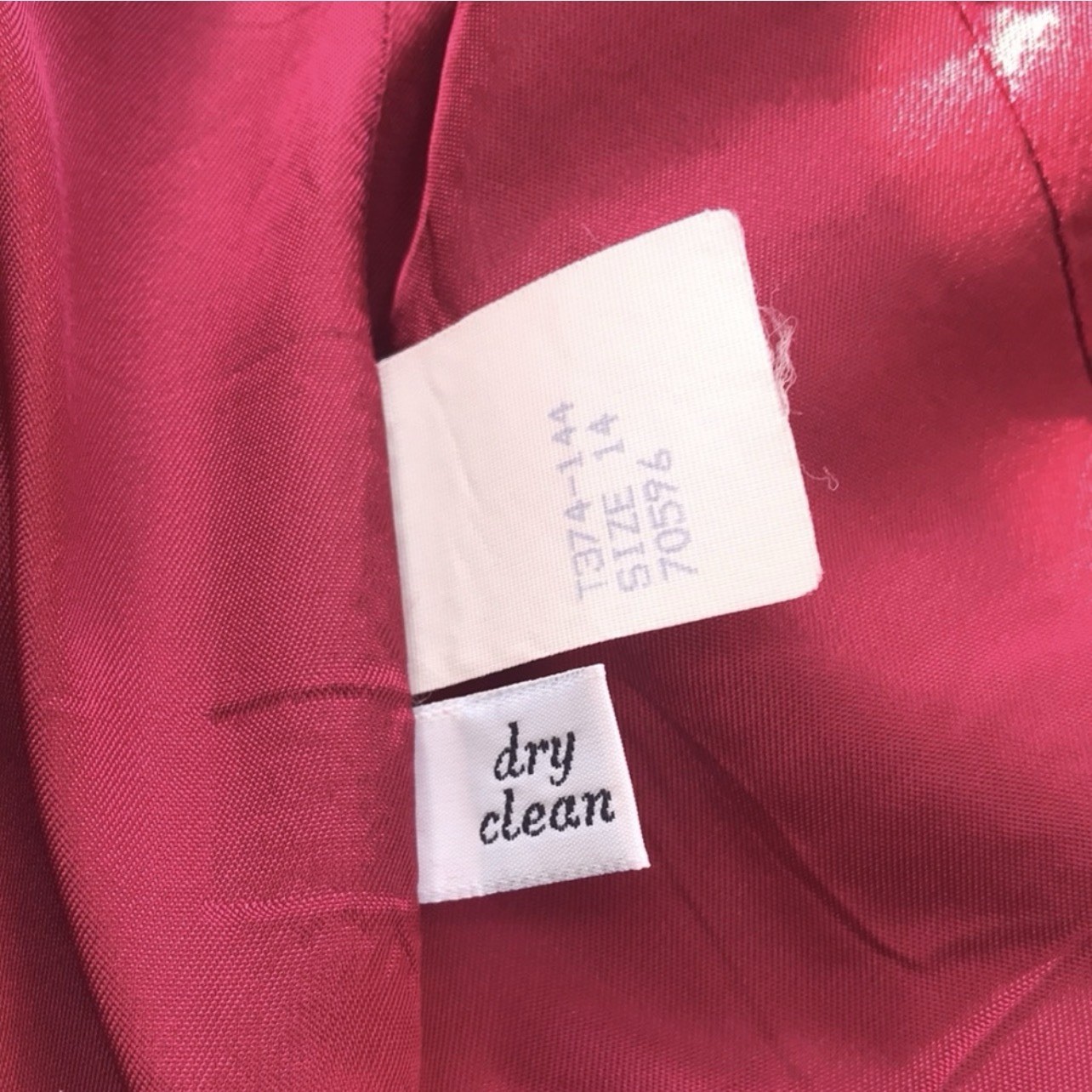 Pendleton Red Virgin Wool Notch Lapel Blazer Jack… - image 10