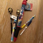 Lot Of 6 Wonder Woman Pens Mini Funko Pop Six Flags Vintage WW84 Bvs ￼