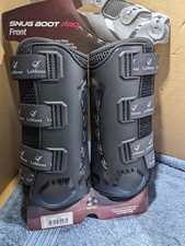 NEW NWT HTF LeMieux Snug Boot Pro Pair 6925 - Front - Large - DISCONTINUED