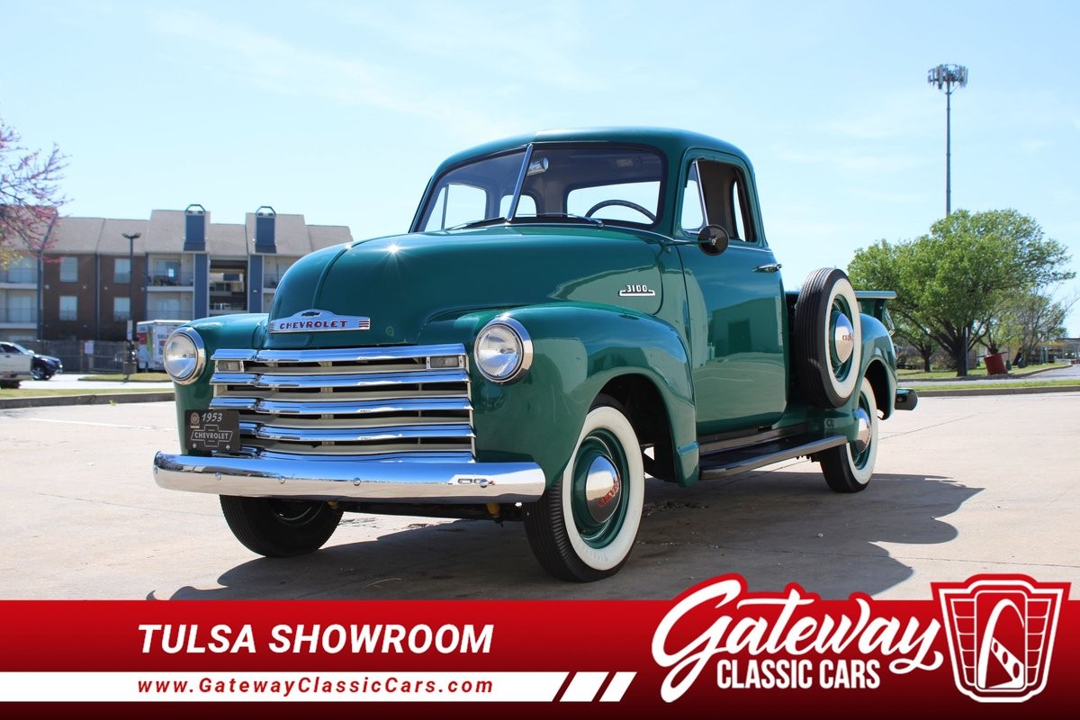 1953 Chevrolet 3100 for sale in Tulsa Oklahoma