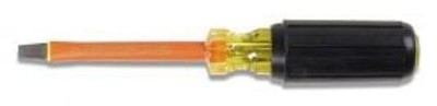 1PC Cementex Y4-CG Insulated Flat Head Screwdriver, 1/4 x 4-1/2''