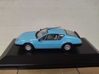 ALPINE A310 RENAULT V6 1981 BLUE 1:43 HATCHET ELIGOR BOX NO ORIGINAL