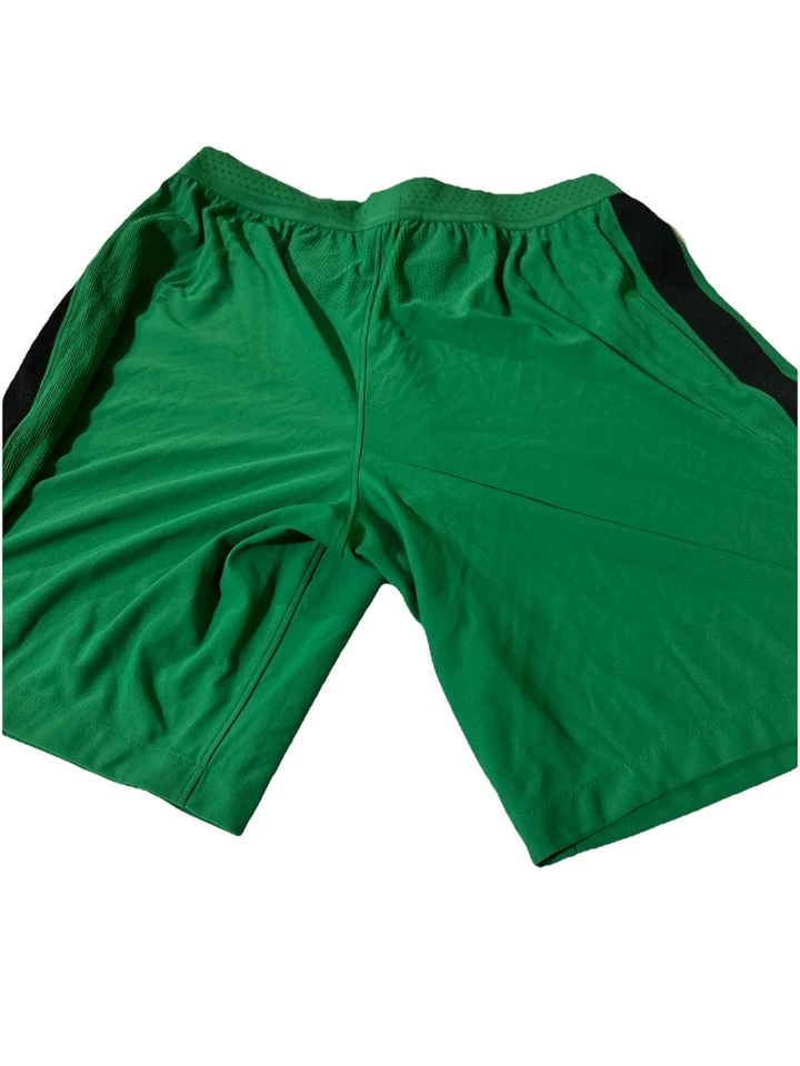 Pantalones Cortos Nike Muestra Nigeria Estadio Fútbol Hombres (M) Verde Dri Fit Fútbol Foto 2 de 4