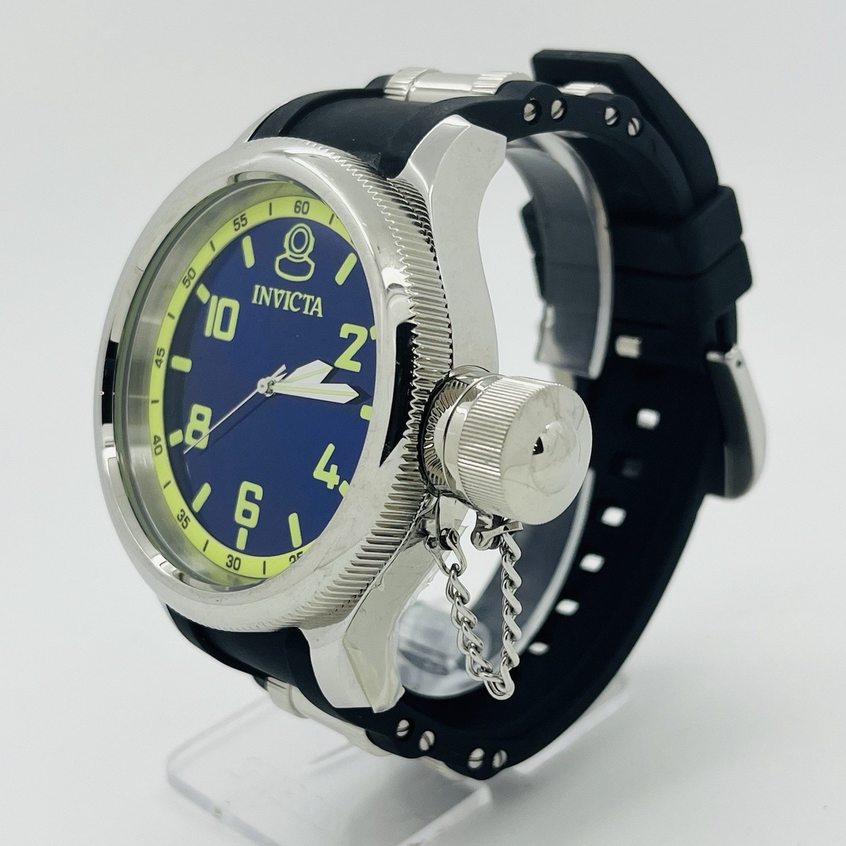 Invicta インビクタ ロシアンダイバー Russian Diver 173【美品】インビクタ ロシアンダイバー クロノグラフ