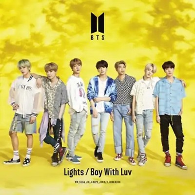 Lights/Boy With Luv (Ltd.Edt.)