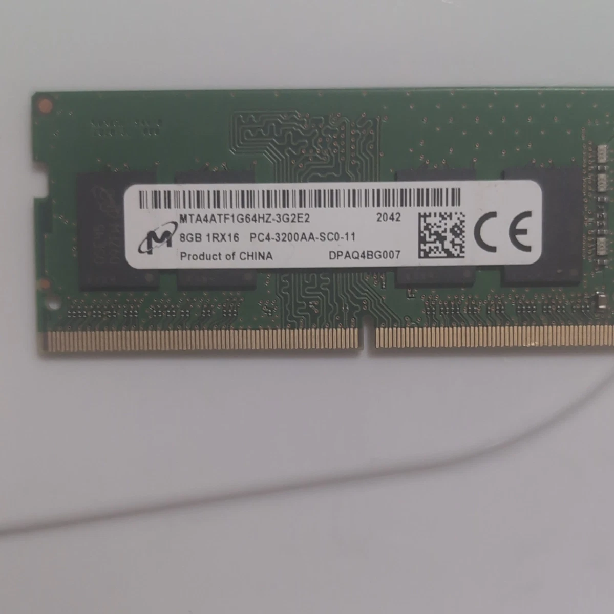 Micron 8GB Computer DDR4 SDRAM for sale | eBay