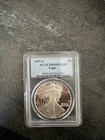 1987-S American Silver Eagle Dollar PR69DCAM PCGS Proof 69 Deep Cameo