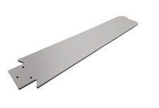 Replacement Blade for 44" Hampton Bay Mena Ceiling Fan Matte White; Natural Oak
