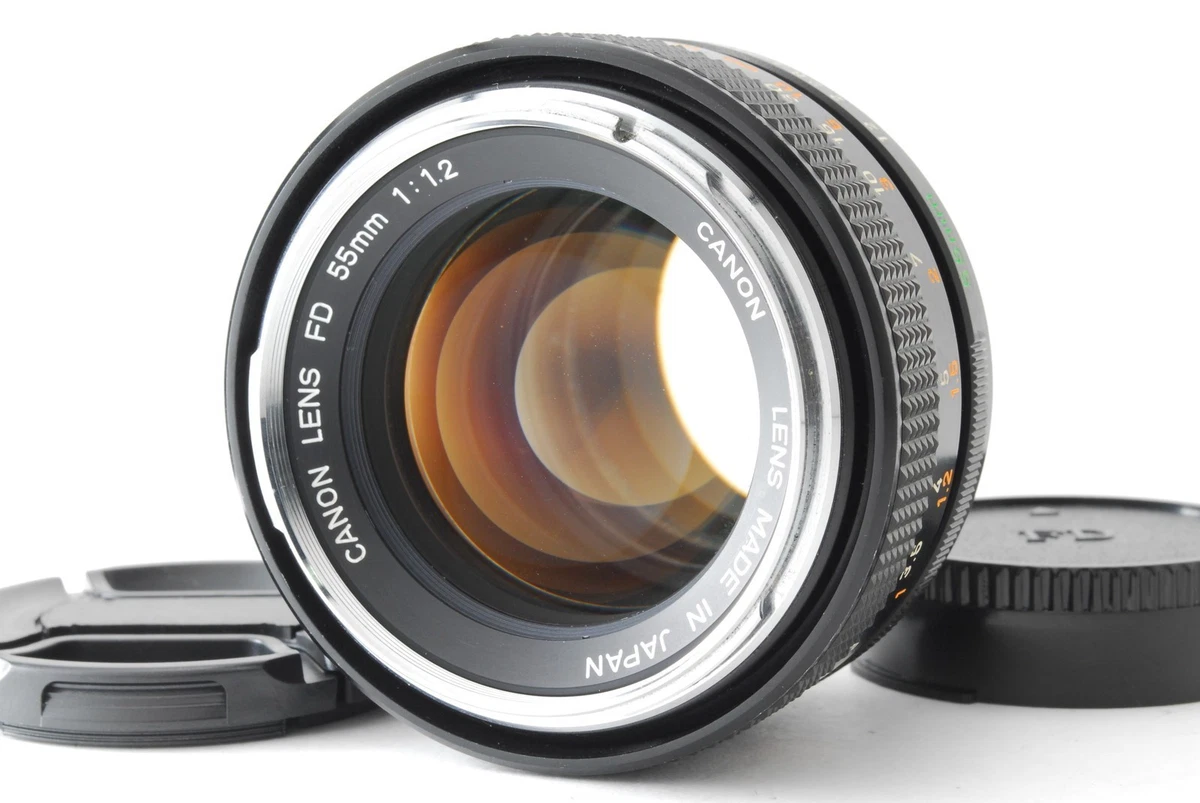 Canon FD f/1.2 Camera Lenses 55mm Focal for sale | eBay
