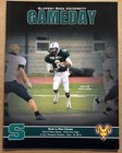 Slippery Rock University Gameday Football Program Vs West Chester Sept 18, 2010 — photo 1