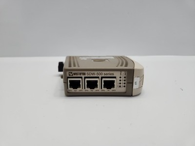 WESTERMO SDW-550 5-PORT INDUSTRIAL ETHERNET SWITCH 3644-0001