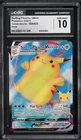 2021 Pokemon Celebrations Surfing Pikachu VMAX #009 CGC 10