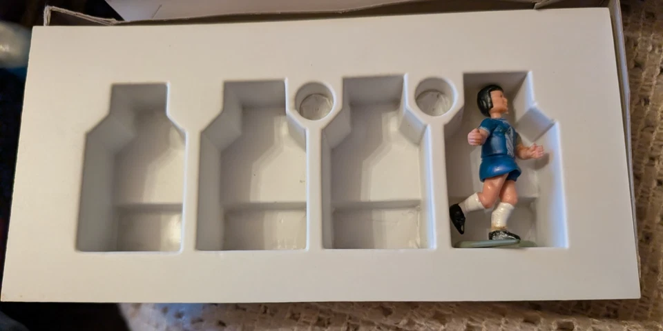 PALITOY STRIKER TEAMS 3 X FULL & PART SETS VILLA SPURS MAN  UTD NEWCASTLE - Image 4 of 4