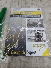 Death Investigation: A Guide For The Scene Investigator