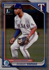2024 BOWMAN CHROME - PROSPECTS 1ST ECHEDRY VARGAS #BCP-163 