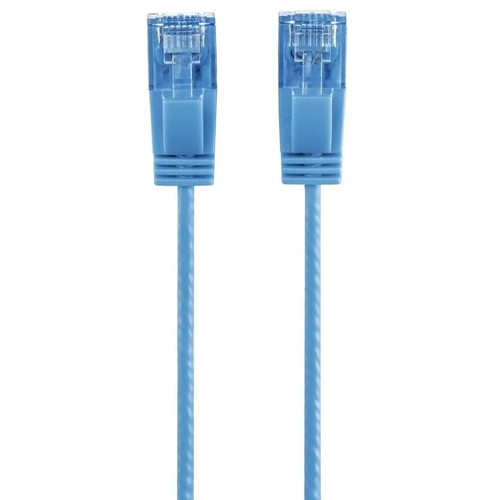 Hama Chat 6 Câble de Raccordement Réseau DSL Lan Ethernet RJ-45 Mince Plat - Afbeelding 2 van 5
