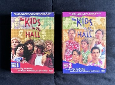 Kids In The Hall Seasons 1 & 2 On DVD Comedy Central Cult Classic
