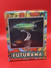 Futurama Planet Express Ship Model QMX Mini Masters Vehicles Loot Crate NIB 2016