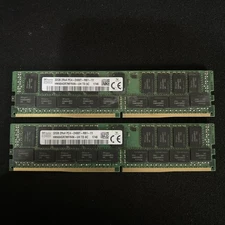 2 x 32GB | SK hynix PC4-2400T-RB1-11 | HMA84GR7AFR4N-UH | ECC RAM