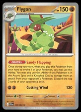 Flygon 053/094 Rare Phantasmal Flames Pokemon Near Mint