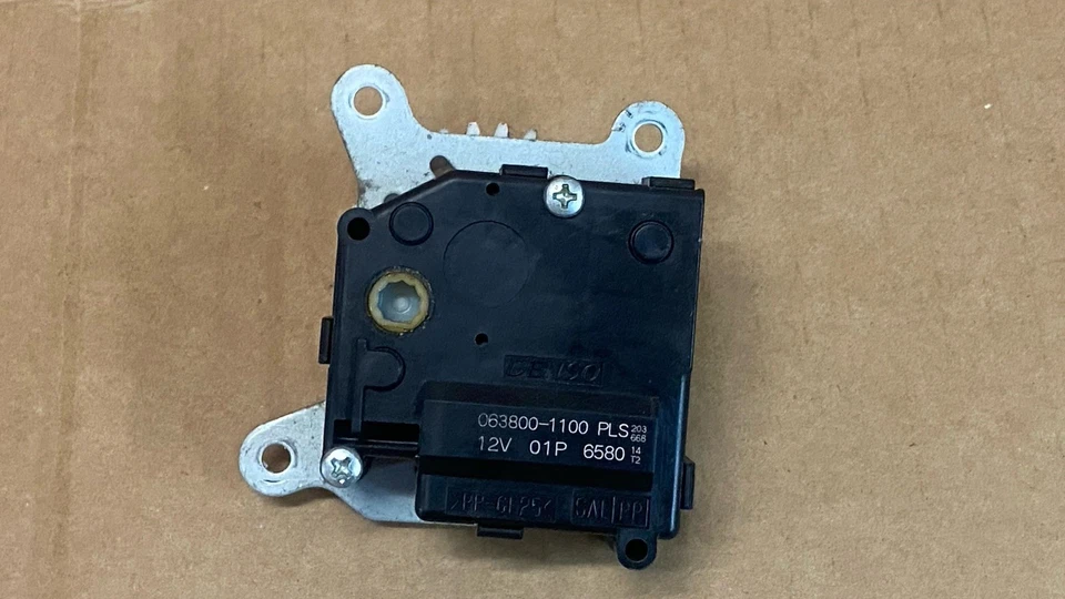 Motor atuador de ventilação 2010 2011 2012 Toyota RAV4 Prius AC servo aba amortecedor - Imagem 2 de 2