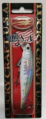 Lucky Craft Pointer 100Sp Jerkbait- White Flash