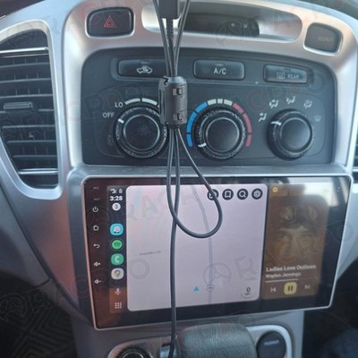 Apple Carplay Car Stereo Radio For Toyota Highlander 2000-2007 GPS Android15 JBL