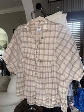 Urban Outfitters BDG Oliver Slouchy Babydoll Top Size Small