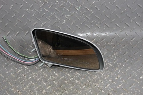 88-96 Corvette *DMG* Silver Metallic Passenger Right RH Power Door Mirror Heated