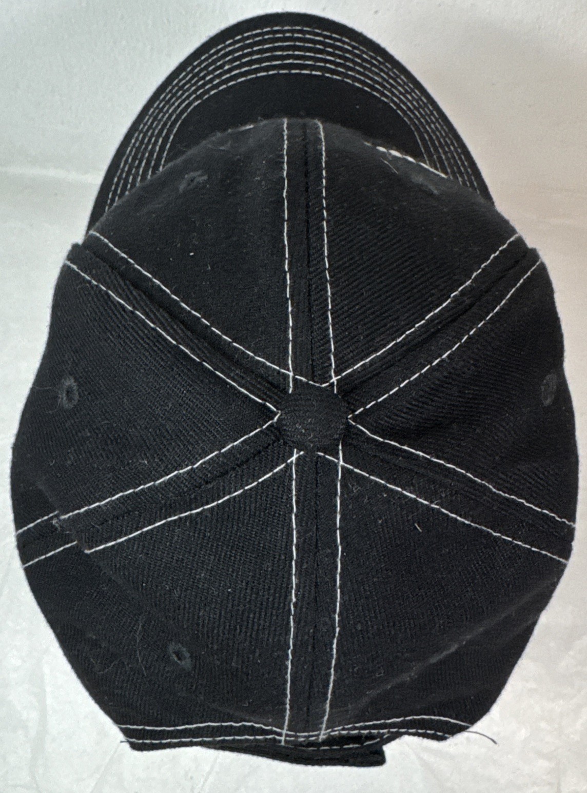 Sunshine 811 Adjustable Hook & Loop Cap, Black, F… - image 4