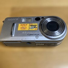 SONY Cyber-shot DSC-P9 Compact Digital Camera Tested No English Menu Japan