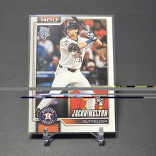 2026 Topps Jacob Melton Houston Astros Rookie Card #148 Baseball Card