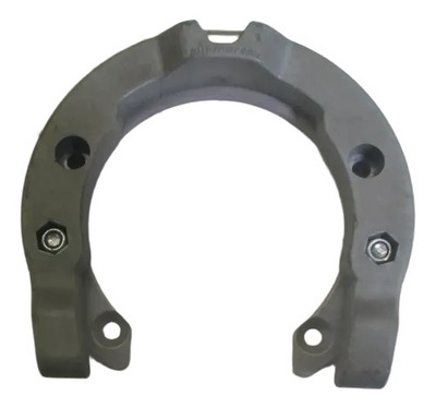 Rucksackflansch W1727 Kawasaki Versys 650 Flansch Tankrucksack SW-Motech Halter