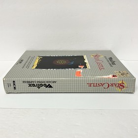 VTG Rare 1980 Star Castle Vectrex Video Game Complete in Box CIB