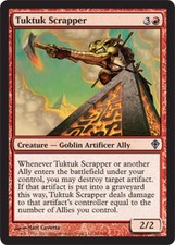Tuktuk Scrapper - Light Play MTG Worldwake