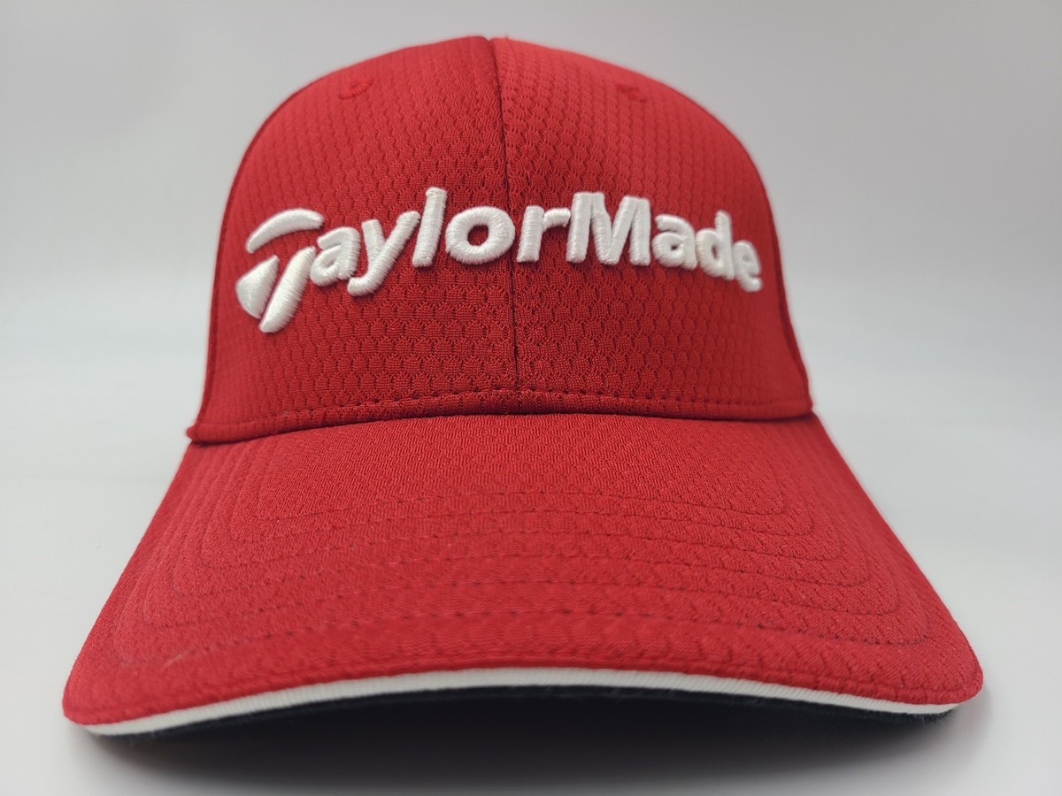 TaylorMade Golf R11S Penta Adidas Flex Fitted S-M Hat Cap Casual