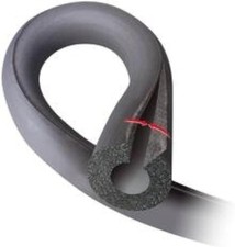 K-FLEX 9mm Wall 15mm Bore 2 Metre Pipe Insulation Slit Self-Seal Lagging