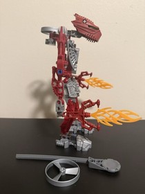 LEGO Bionicle Toa Hordika Vakama 8736 Complete Figure No Box