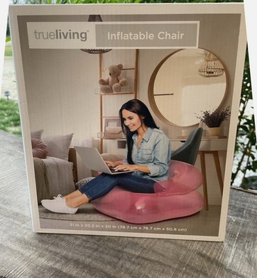 Cute Pink Inflatable Chair