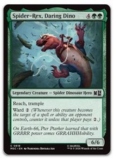 Spider-Rex, Daring Dino #818 (NM) Commander: Marvel Super Heroes MSC Magic MTG