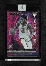 2020 Panini Flux Titan Rookies FOTL Purple Scope Prizm 16/38 James Wiseman 0yn1