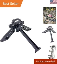 Bow Stand Hunting Tripod Support for Compound Recurve Bows Portable