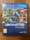 Uncharted The Nathan Drake Collection PS4 PlayStation 4 Video Game