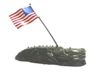 GI Joe Playset TRU Stars N Stripes Diorama Set Display 1997 w FLAG Original Part