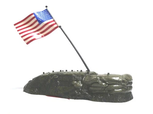 GI Joe Playset TRU Stars N Stripes Diorama Set Display 1997 w FLAG Original Part