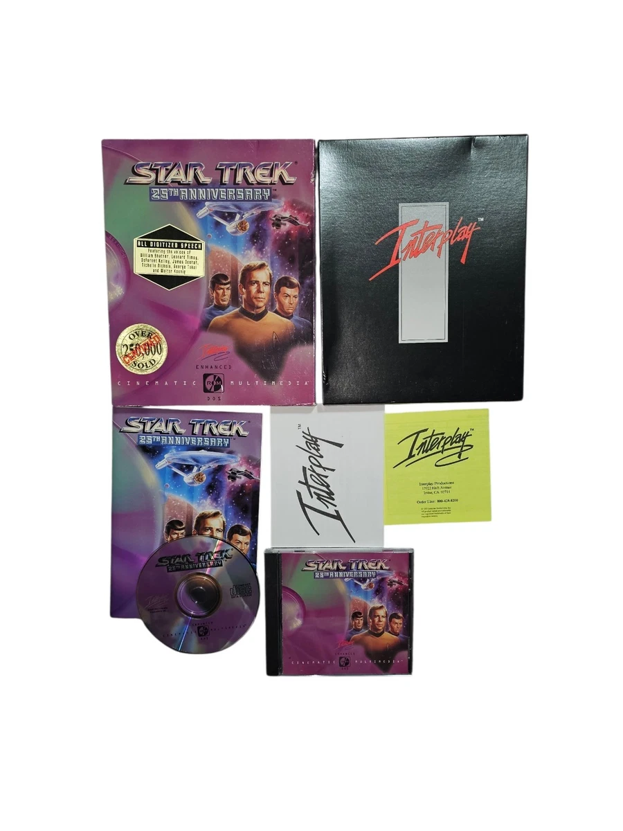 Star Trek: 25th Anniversary Action & Adventure Video Games for