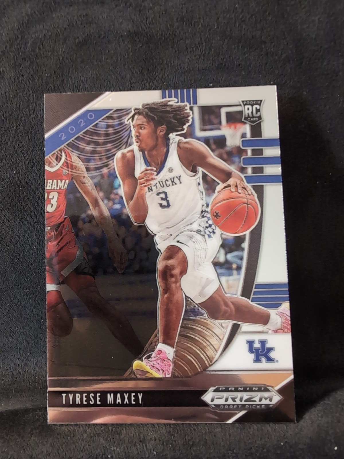 2020-21 Panini Prizm Draft Picks - Tyrese Maxey #14 Silver Prizm (RC)