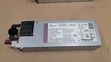 HPE 800W Flex Slot Platinum Power Supply ProLiant Gen10 865414-B21 866730-001